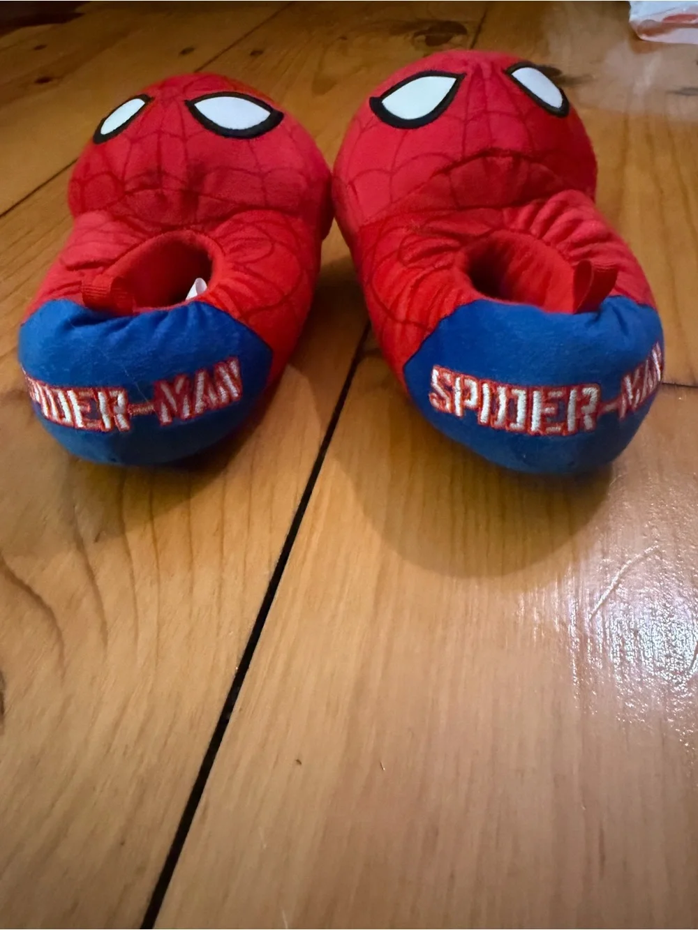 Spiderman Red and Blue Kids Slippers